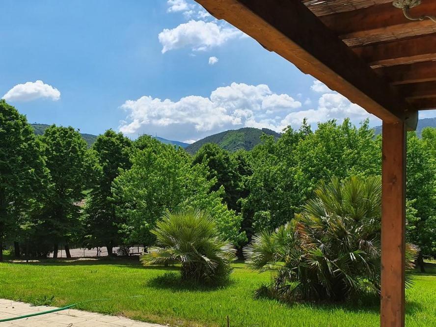 Lucca Cycling Holidays Il Tiglio Rooms Sant'Andrea di Compito Exterior photo