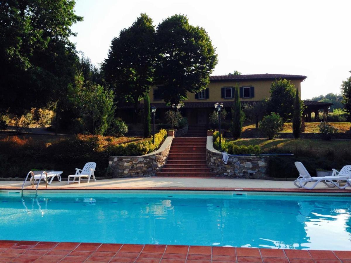 Lucca Cycling Holidays Il Tiglio Rooms Sant'Andrea di Compito Exterior photo