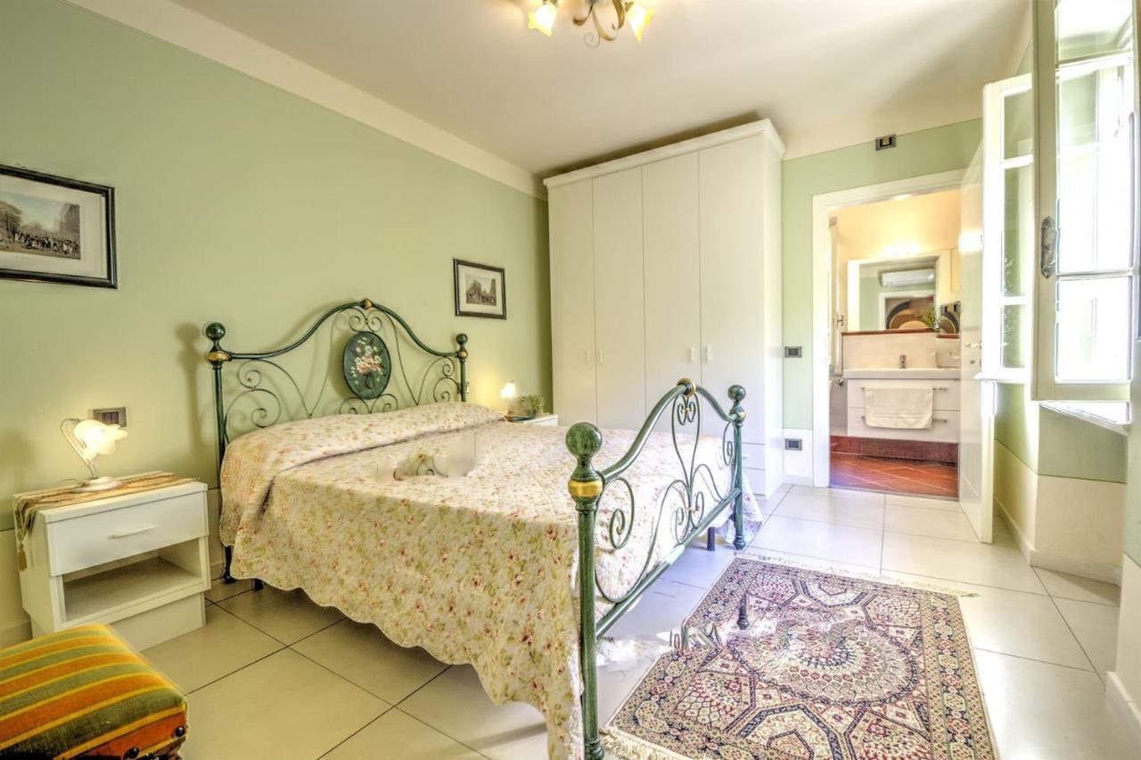 Lucca Cycling Holidays Il Tiglio Rooms Sant'Andrea di Compito Exterior photo
